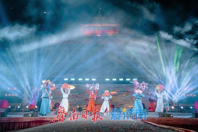 图集｜济南方特 “国风盛典” 燃动假期，非遗与欢乐共谱华章