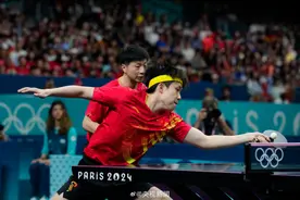 五连冠！中国乒乓男团3比0胜瑞典队图片