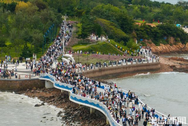 浪漫小麦岛，假期“流量”足！