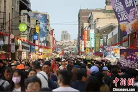起驾！台湾大甲妈祖绕境，“估计逾百万人次参与”图片