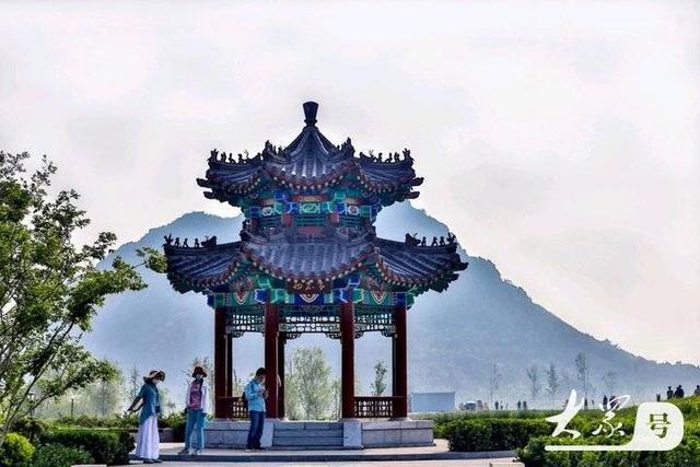 壹点号·秀山东｜山清水秀华山湖，鹊华秋色诗意浓