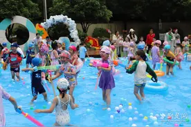 嬉水童年，武南幼儿园童趣园趣享“六一”图片