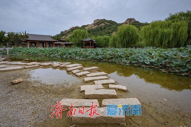 一年四季 泉在济南丨济南药山公园：生态之美与健身之乐的绝佳融合