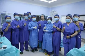 超快、智能、更安全！全国首例近视新全飞10秒SMILE Pro手术图片