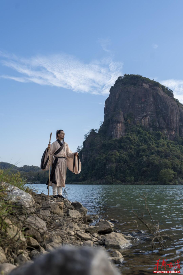 郴游日记新编①|游碧水丹霞 品山水画卷