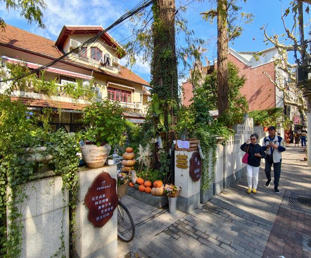 降温前的惬意周末 蓝天夕阳无限好