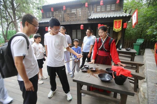 闯关上梁山！沉浸式剧本游《智护生辰纲》受热捧