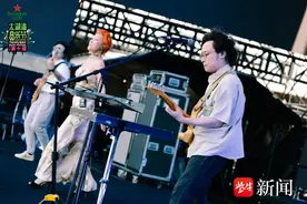 江苏的“顶流IP”常州太湖湾音乐节“燃爆全场”图片