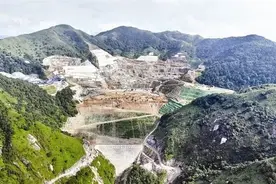 项目建设不停歇 坚守岗位作贡献 3000多名建设者奋战南宁抽水蓄能电站项目一线图片
