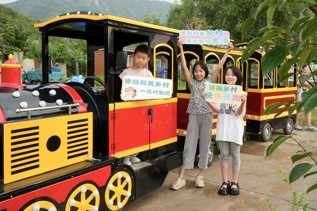 村跑与古道音乐节完美交融！门头沟解锁农文旅新玩法