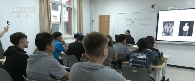 “自然文化+智能科技”研学项目走俏 海外研学团来华热度攀升