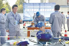 市自来水有限公司举办第二届职工技能竞赛活动图片