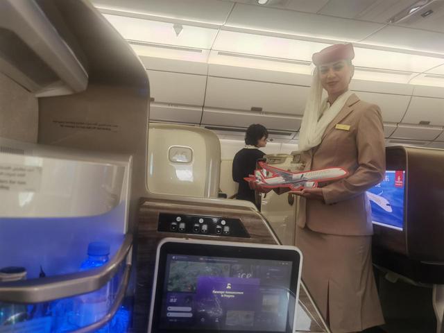 客流旺盛 阿联酋航空豪装空客飞机中国首飞首选杭州