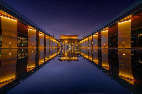 诗词基因融入济南城市发展，鹊山如梦令宋词主题演艺乐园开园