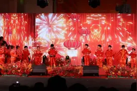 新春走基层▕ “村晚”凝聚500多年的社亲情图片