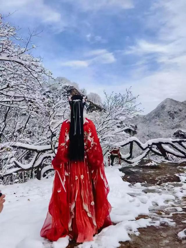 走！进山看西安2025冬天第一场雪！