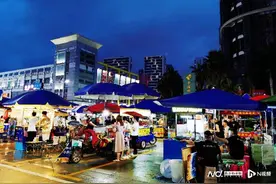 守护城市“烟火气”！东莞多镇街划定“临时摆卖区”图片