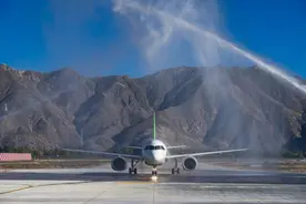 时光相册丨68年前，北京——拉萨航空线试航成功图片