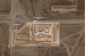 要长期控制加沙？卫星图曝光以军在加沙中部扩建基地，以军发言人：仅出于作战需要图片