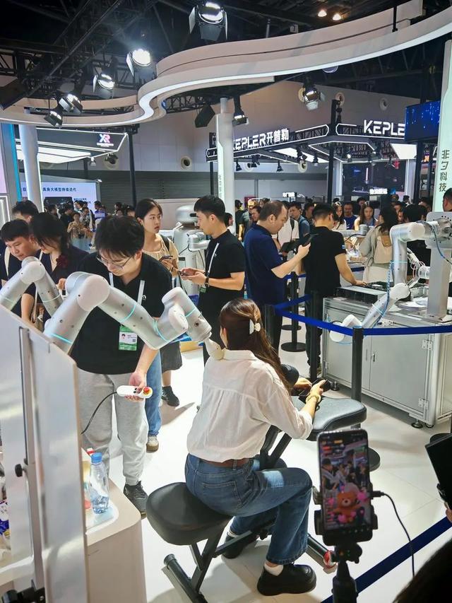 今年的人工智能大会，终于不再“表演”了