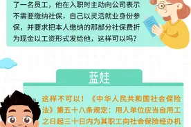 入职新公司后，按灵活就业参保，可行吗？图片