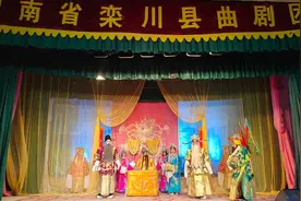 万福映栾川 非遗贺新春丨八大文旅活动之“来栾川·看大戏”图片