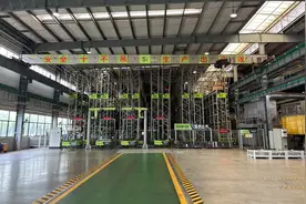 中联重科塔机智能工厂提质增效 智能产品赋能安全图片