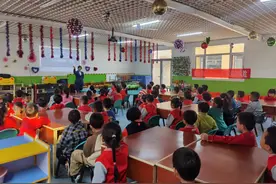 交通银行唐山分行开展“小小金融家”活动图片