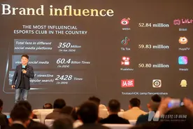 AG电竞集团董事长乐可登：以电竞为媒，促进更高水平国际交流合作图片