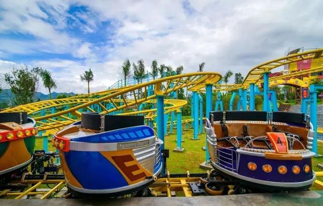 100张门票免费送！来高明“宝藏”度假区，一站式get秋天的松弛与浪漫~