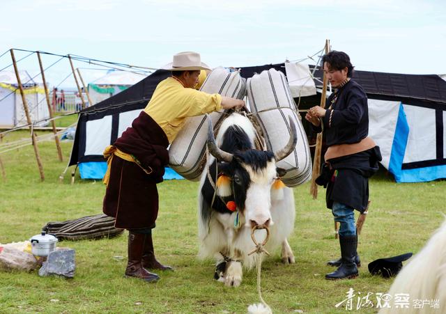 青海海北泉吉乡第九届“浪漫泉吉•文化之乡”文化月活动启幕