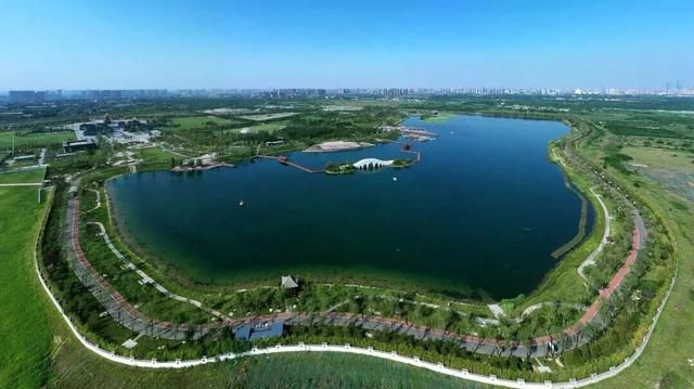 园林城市 绿意生活 | 这条绿色游径太美了！