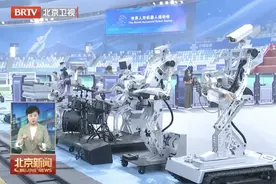 人形机器人运动会场馆里，网速有多快？图片
