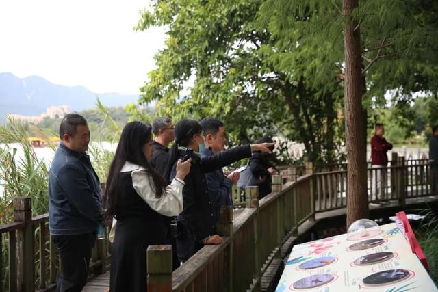 引客入肇！东莞旅行社组团走进星湖↘