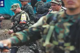 哥伦比亚反政府武装不同派别发生冲突 已致10人死亡图片