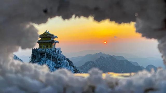 洛阳的第一场雪，来了！