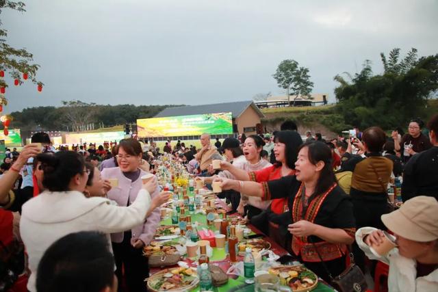 2025年白沙“啦奥门”雨林与您山兰文化活动启幕