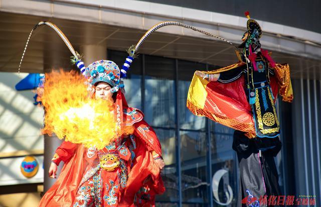 福地怀化懂你如家丨非遗“嘉年华”精彩上演