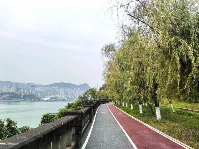 万州这一耍处即将竣工开放！就在江边边→