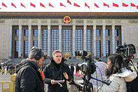 美国智库：2025年中国两会“尤其引人瞩目”图片