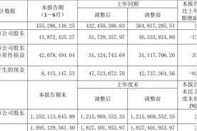 北矿科技：2023年上半年净利润4487.24万元 同比下降13.26%图片
