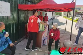 阳信县洋湖乡：“大地欢歌”志愿红 “帮办代办”靓我行图片