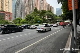 广州“高峰限行”开罚后的首个晚高峰：多路段外地车有所减少图片