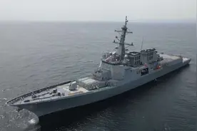 新型驱逐舰服役 韩国战略打击能力再提升图片