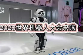 “机”动时刻！一起探访2023世界机器人大会图片