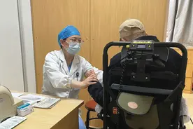 南翔医院引进新微创技术，一根针巧治“天下第一痛”图片