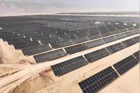 十年大道向西行丨西安企业助力我国首个万吨级光伏绿氢示范项目建设图片