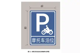北京拟修订停车场（库）运营服务规范，边角空地设置摩托车泊位图片