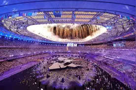 中国体育代表团金牌榜并列第一！巴黎奥运闭幕，孙颖莎代表亚洲登台！图片