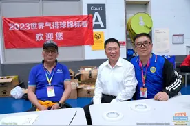 中山大学澳大利亚校友会会长：希望气排球世锦赛推广到世界更多国家图片